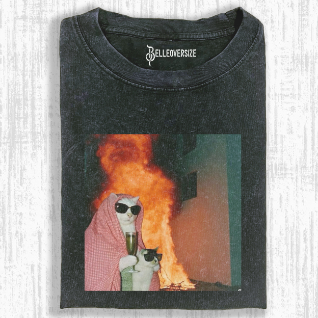 Wacky Cat T-shirt