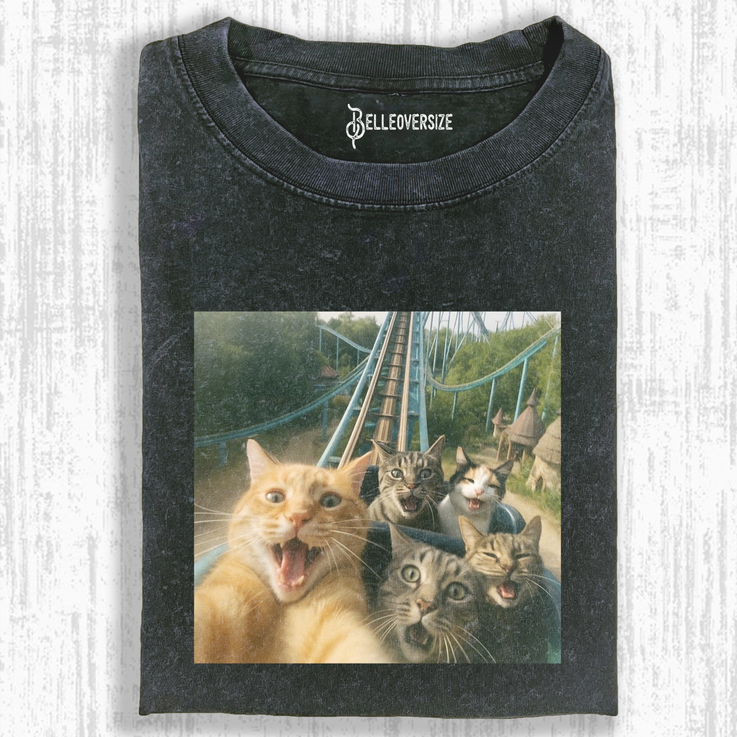 Wacky Cat T-shirt