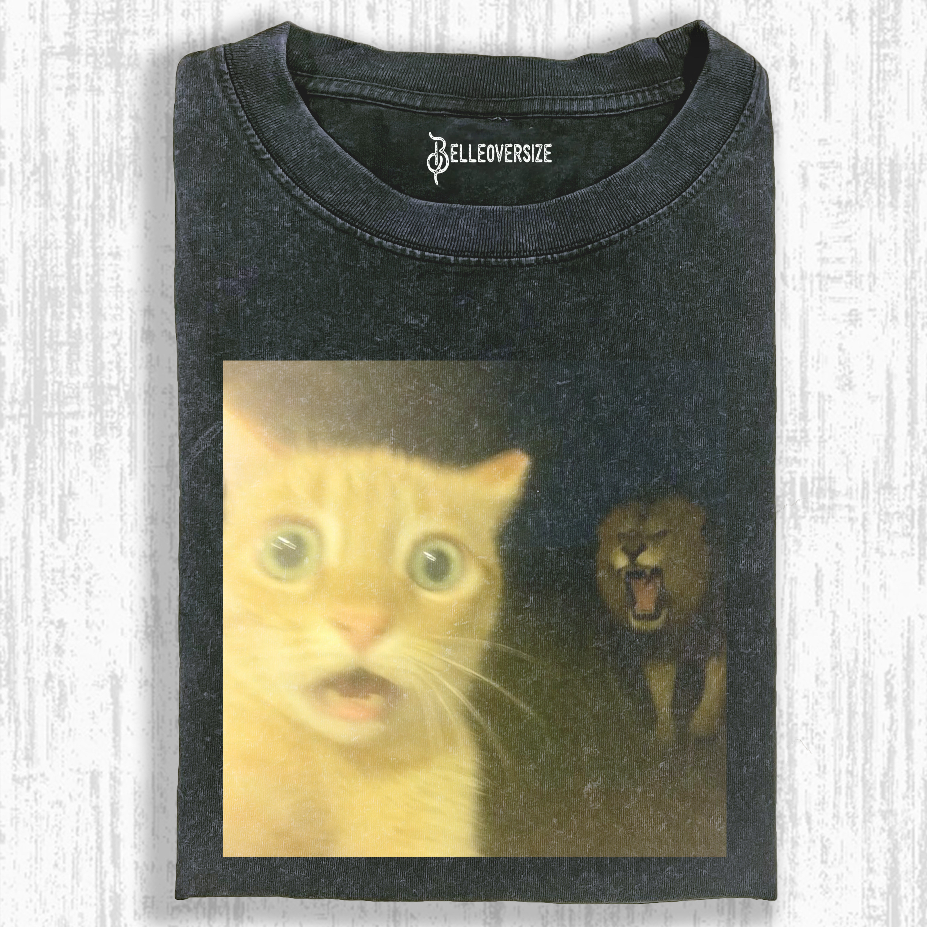Wacky Cat T-shirt