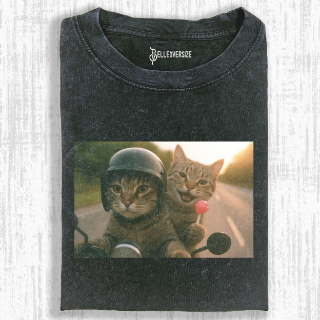 Wacky Cat T-shirt