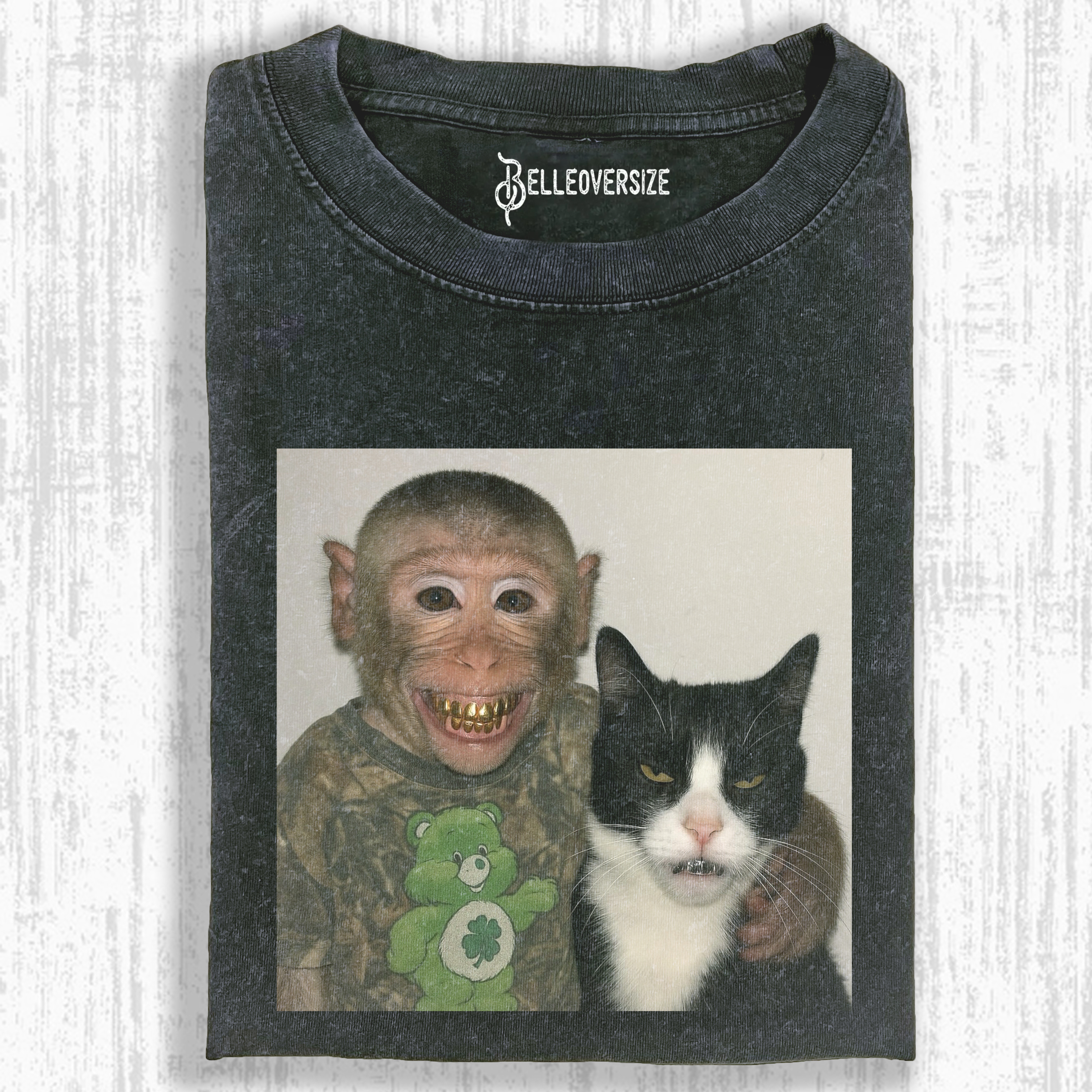 Wacky Cat T-shirt