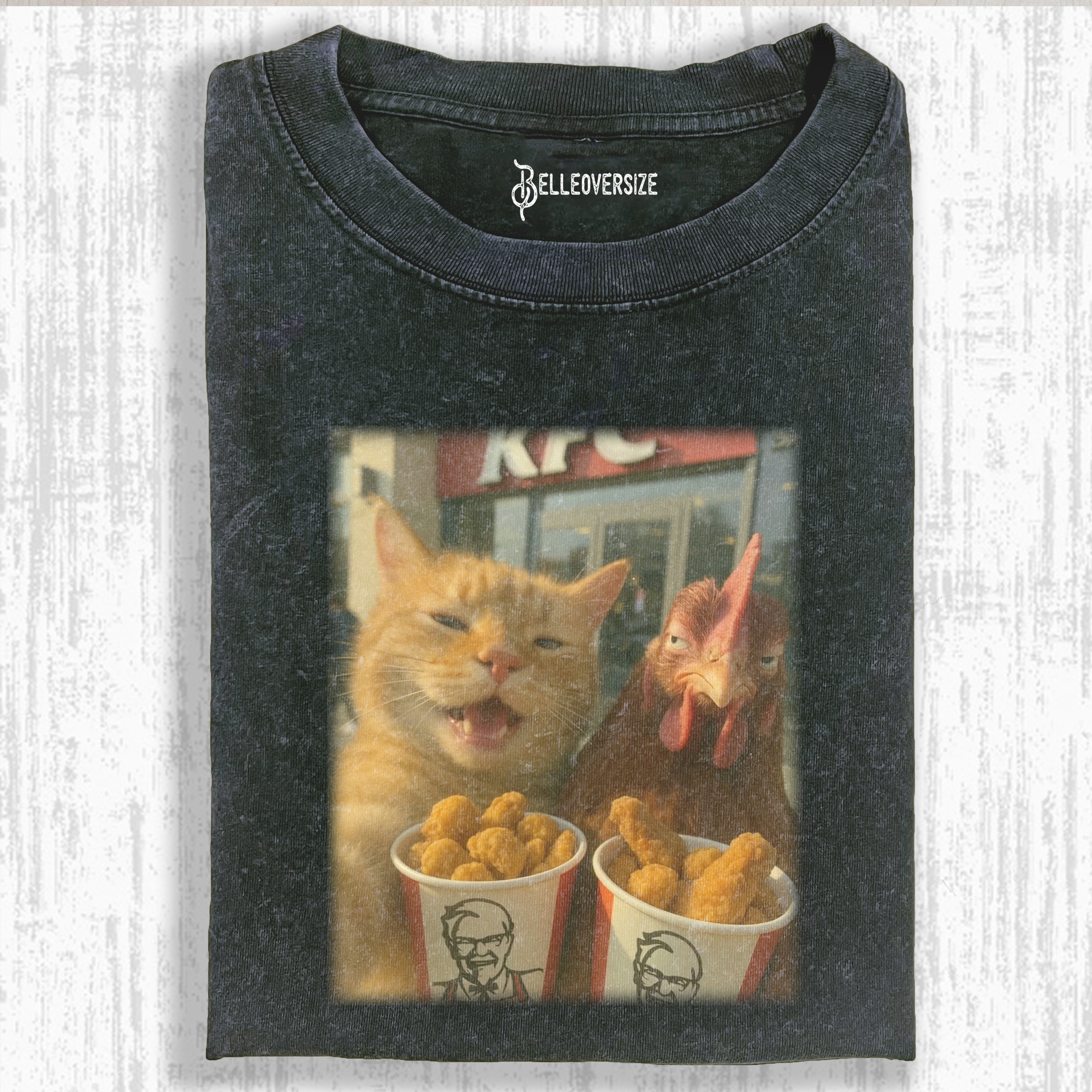 Wacky Cat T-shirt