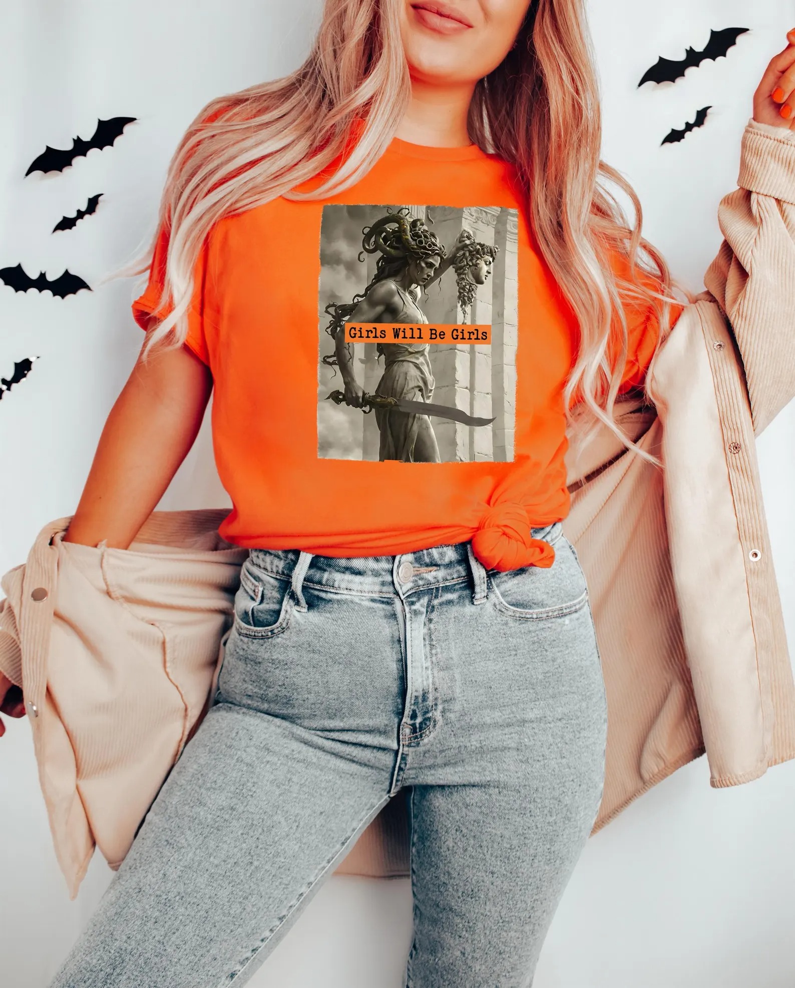 GIRLS WILL BE GIRLS  T-SHIRT