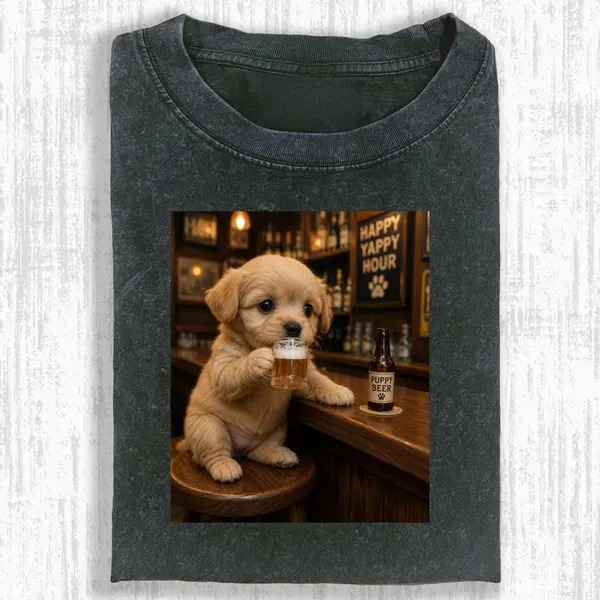 Wacky Dog T-shirt