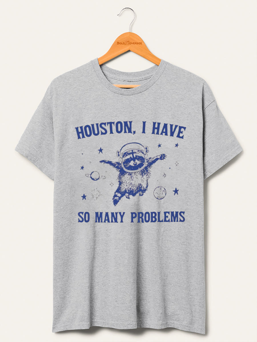 Vintage Raccoon Meme T-Shirt