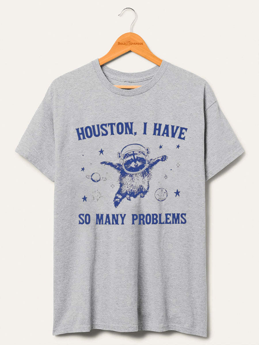 Vintage Raccoon Meme T-Shirt