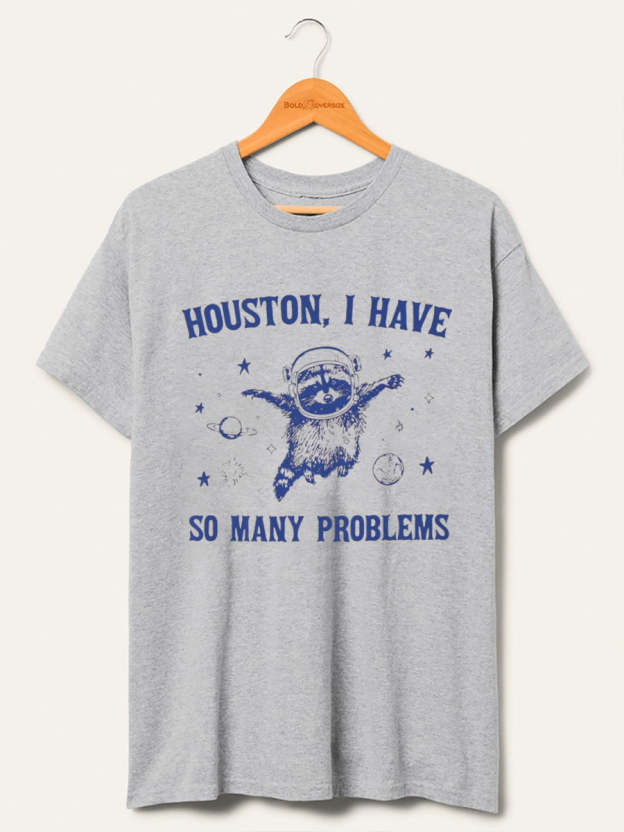 Vintage Raccoon Meme T-Shirt