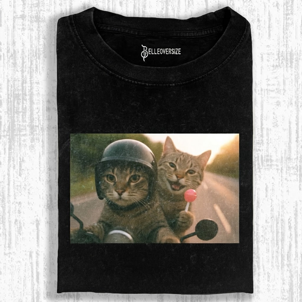 Wacky Cat T-shirt