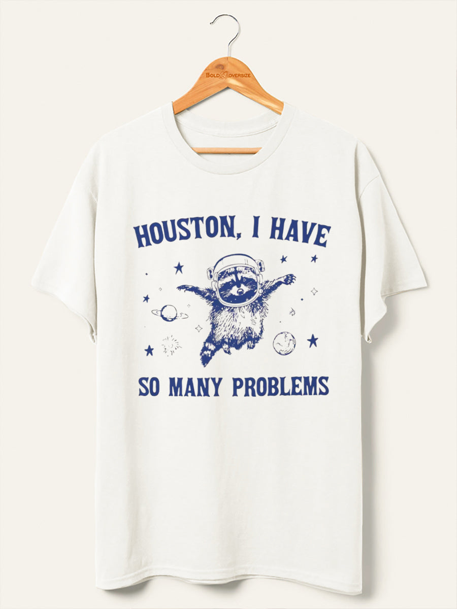 Vintage Raccoon Meme T-Shirt