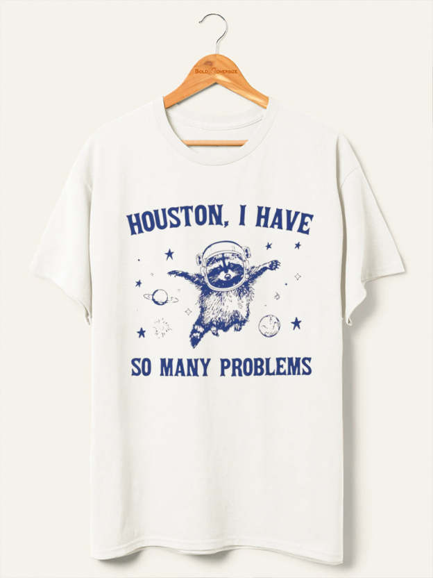 Vintage Raccoon Meme T-Shirt