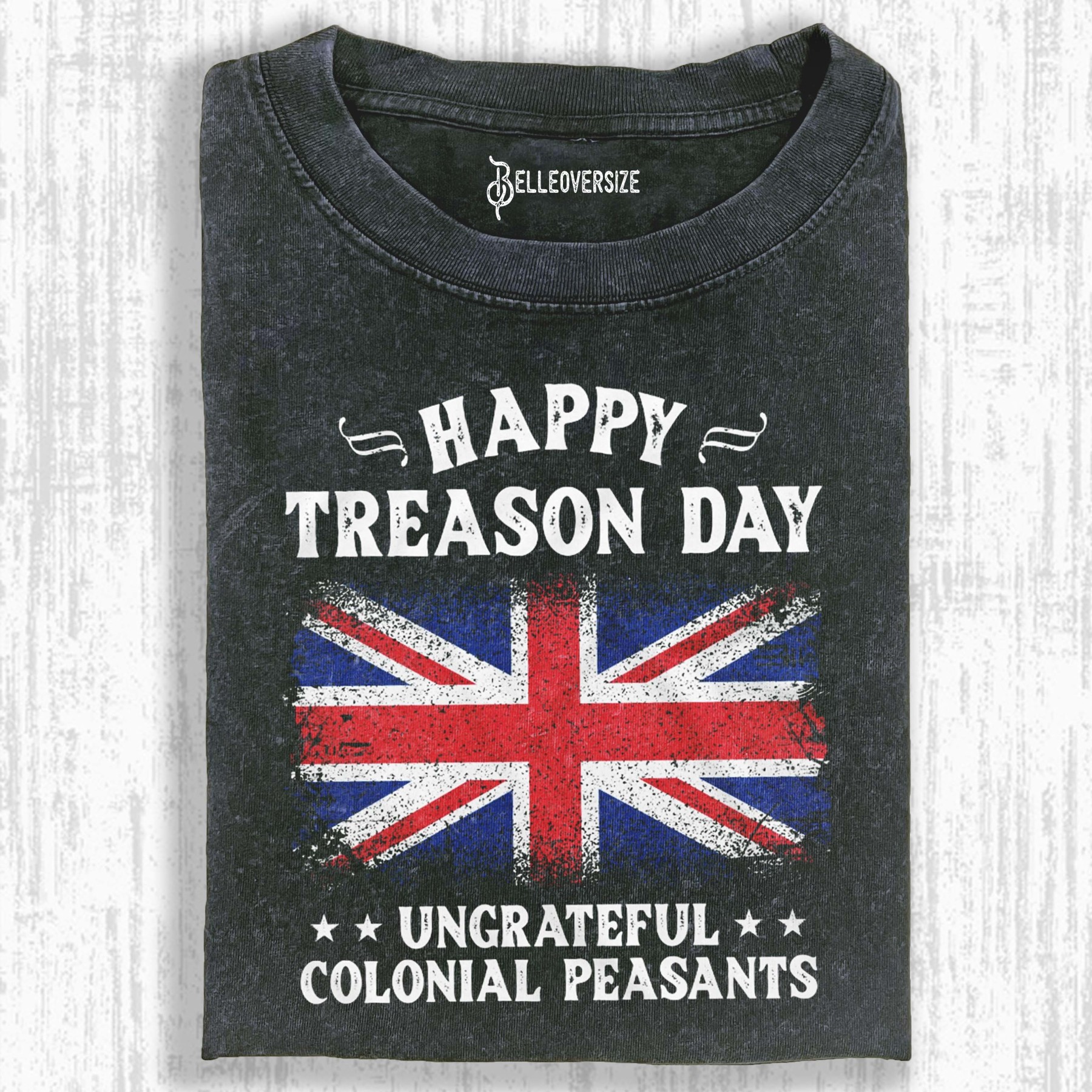 4TH OF JULY FUNNY HAPPY TREASON DAY T-SHIRT
