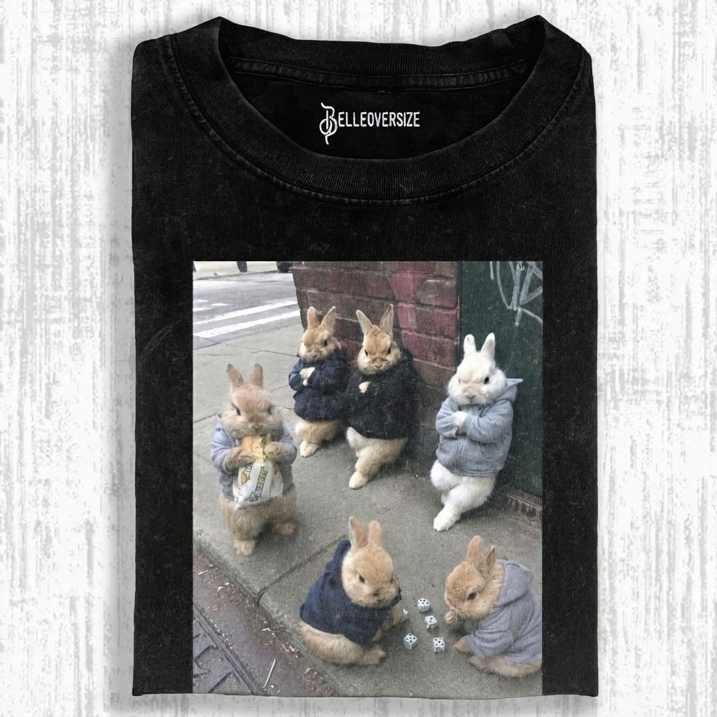 WACKY RABBIT T-SHIRT 