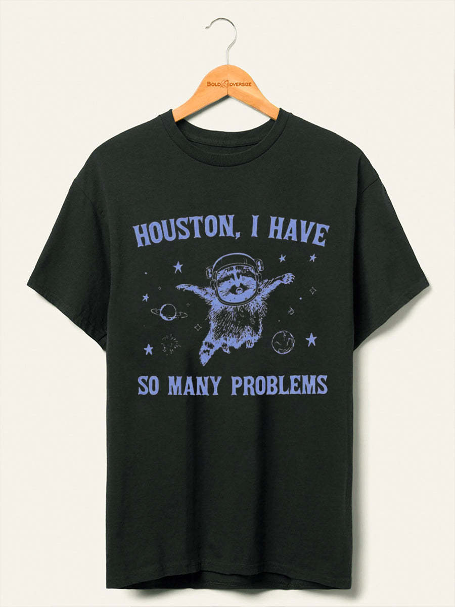 Vintage Raccoon Meme T-Shirt