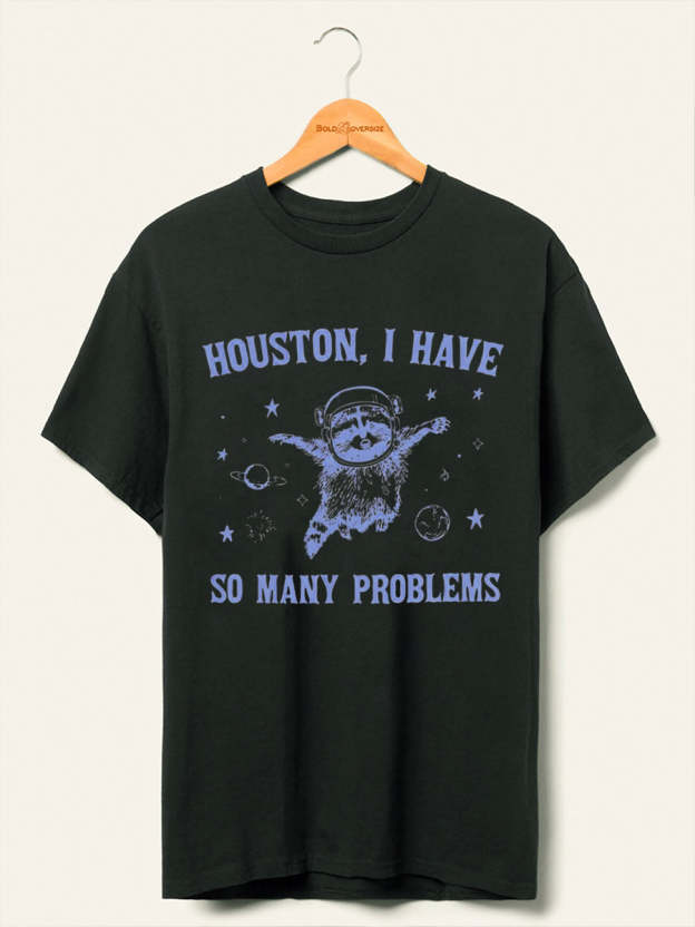 Vintage Raccoon Meme T-Shirt