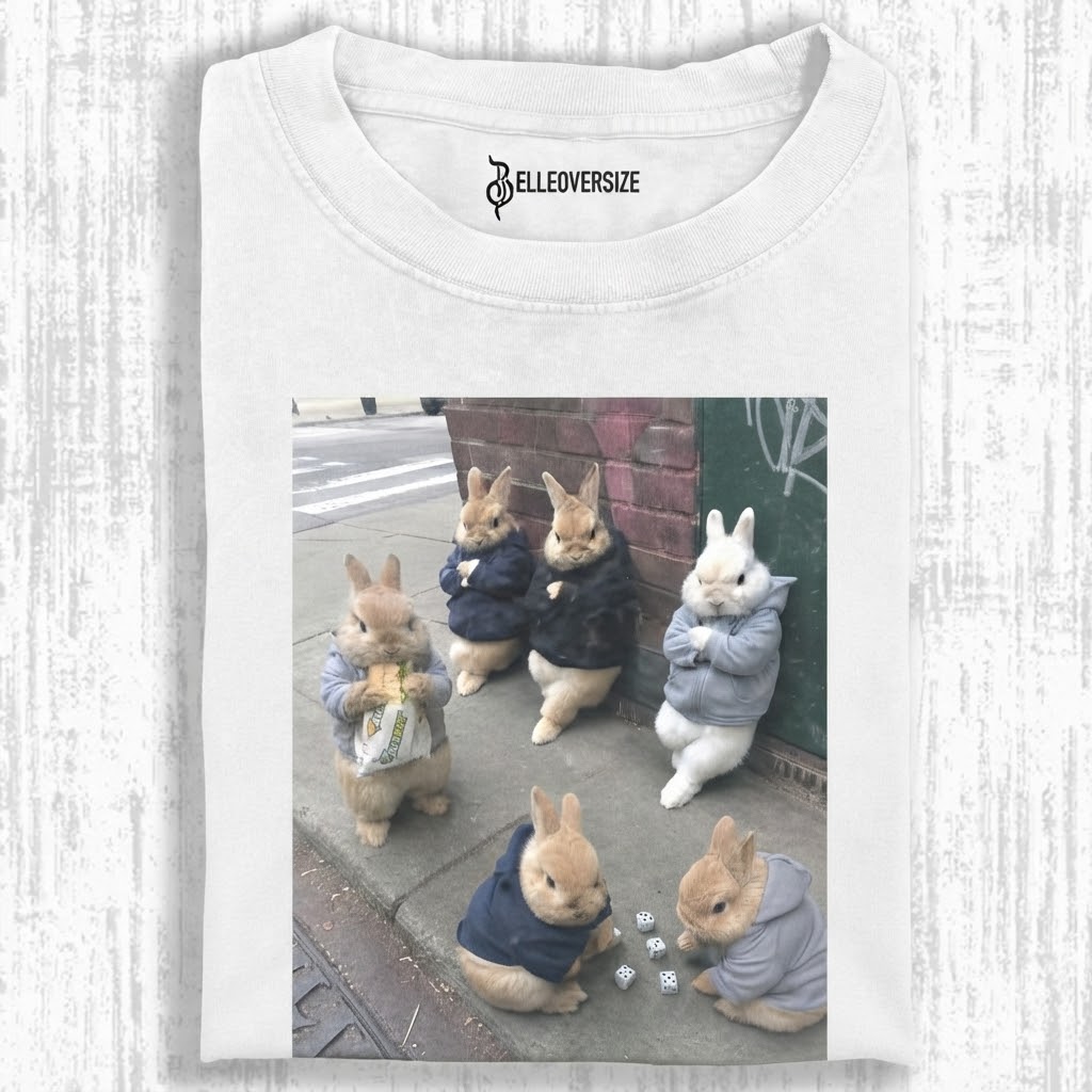 WACKY RABBIT T-SHIRT 