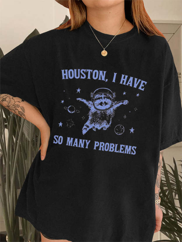 Vintage Raccoon Meme T-Shirt