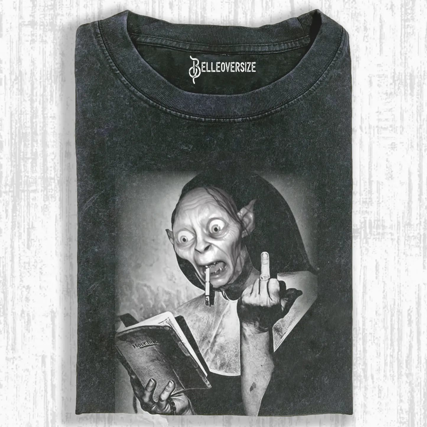 Washed cotton Lord of the Rings T-shirt