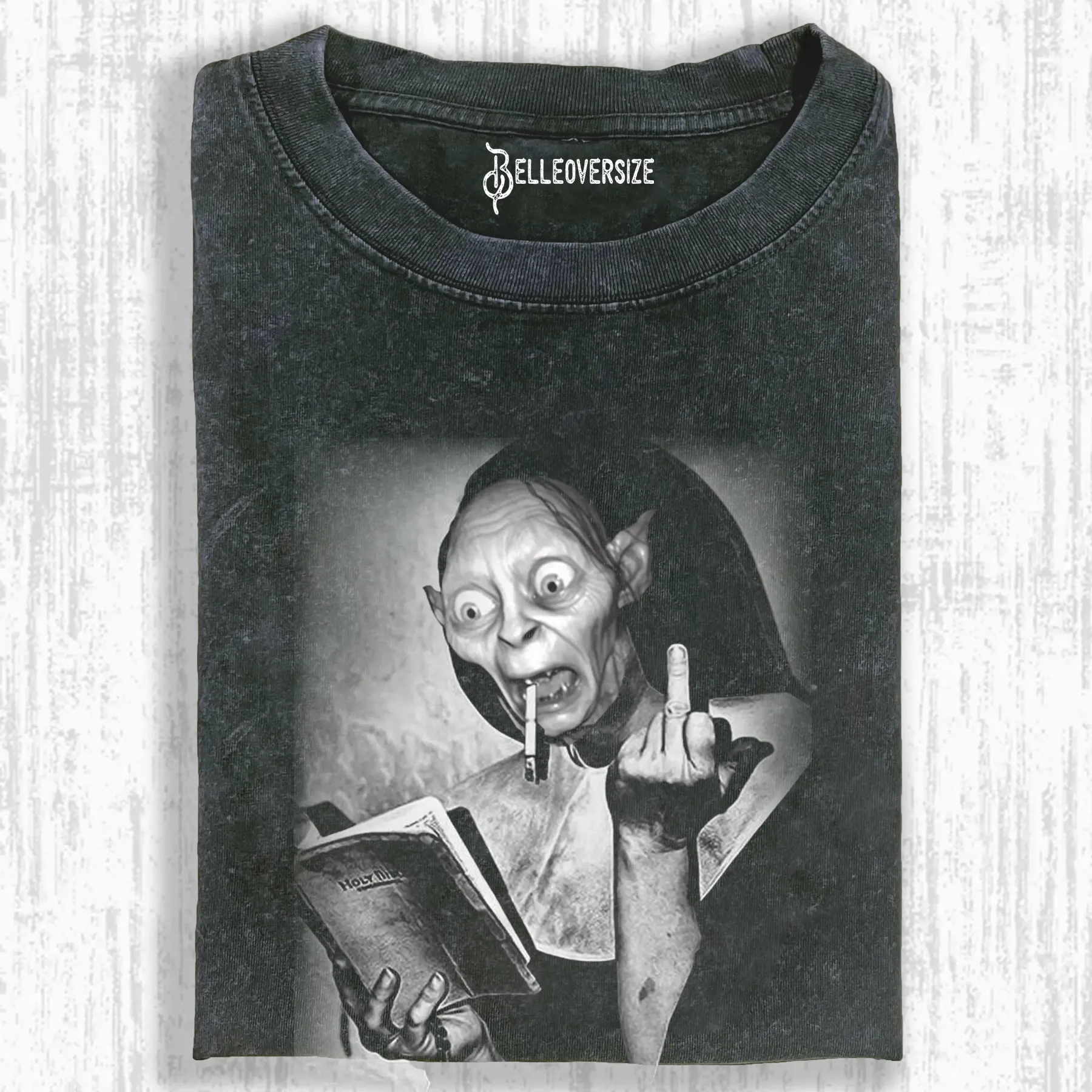 Washed cotton Lord of the Rings T-shirt