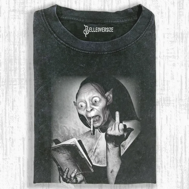 Washed cotton Lord of the Rings T-shirt