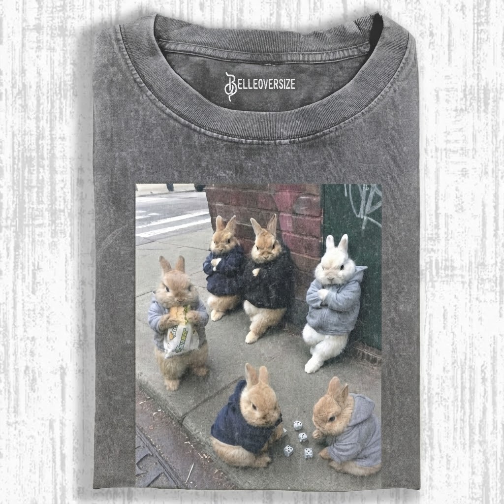 WACKY RABBIT T-SHIRT 