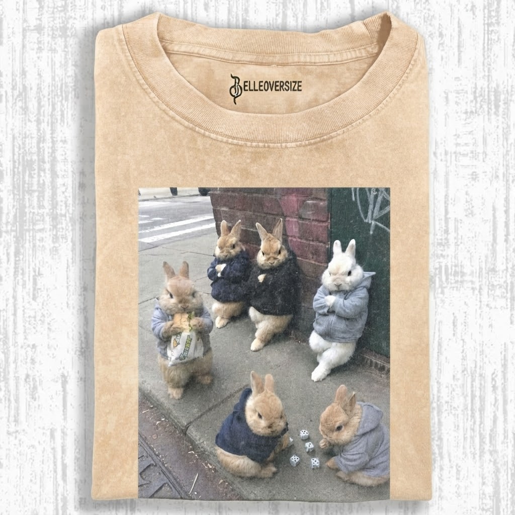 WACKY RABBIT T-SHIRT 