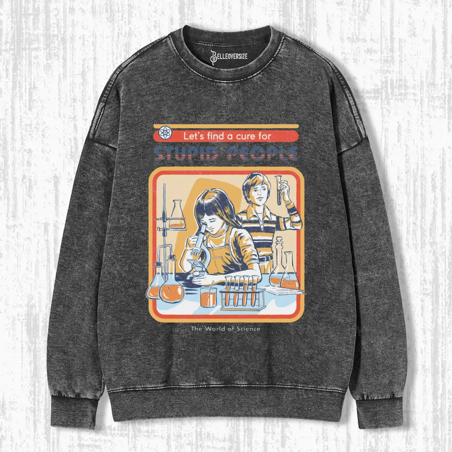A CURE FOR STUPID PEOPLE SWEATSHIRTS