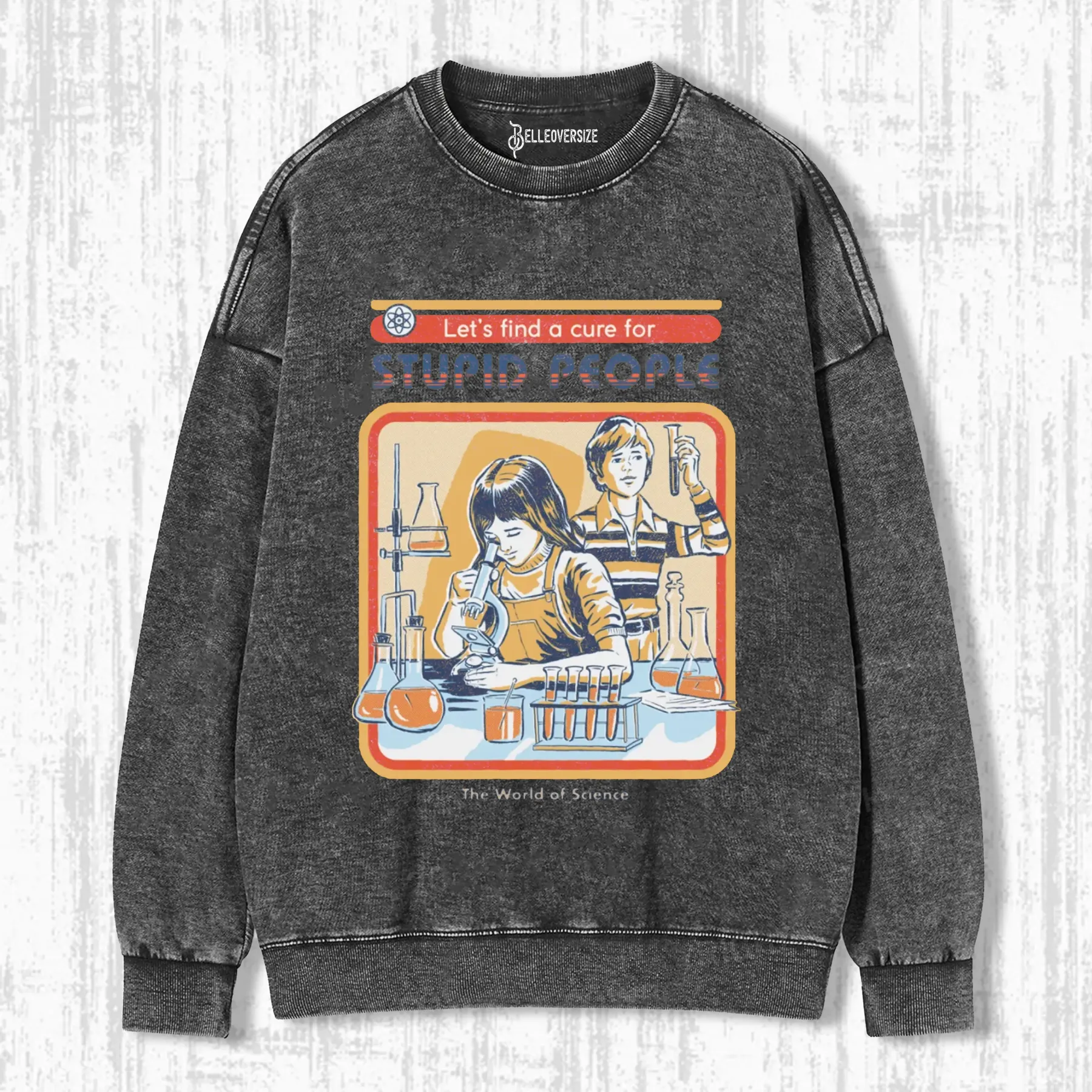 A CURE FOR STUPID PEOPLE SWEATSHIRTS