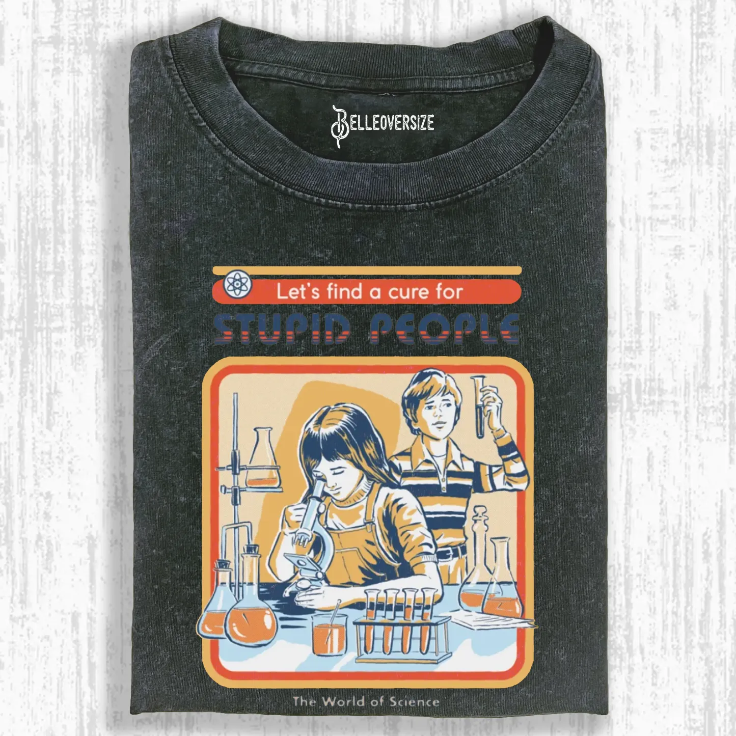 A CURE FOR STUPID PEOPLE T-SHIRT