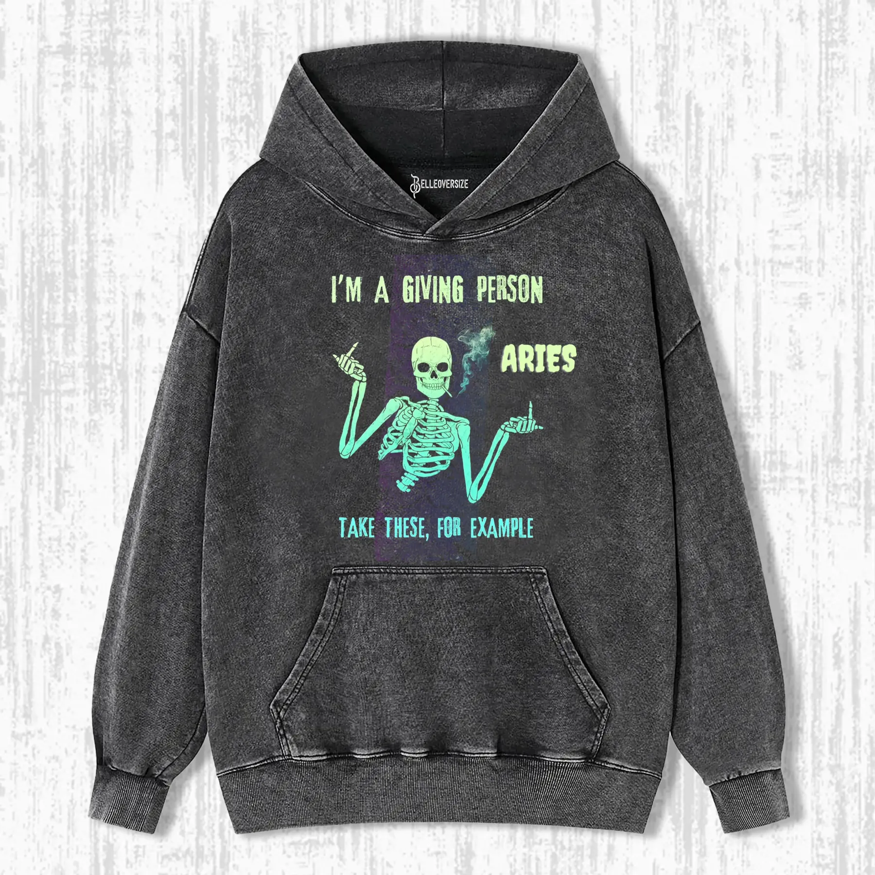 A GIVING PERSON HOODIE