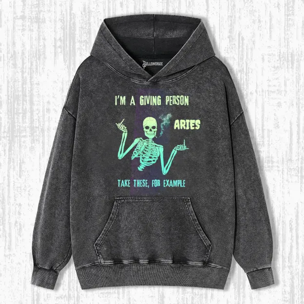 A GIVING PERSON HOODIE