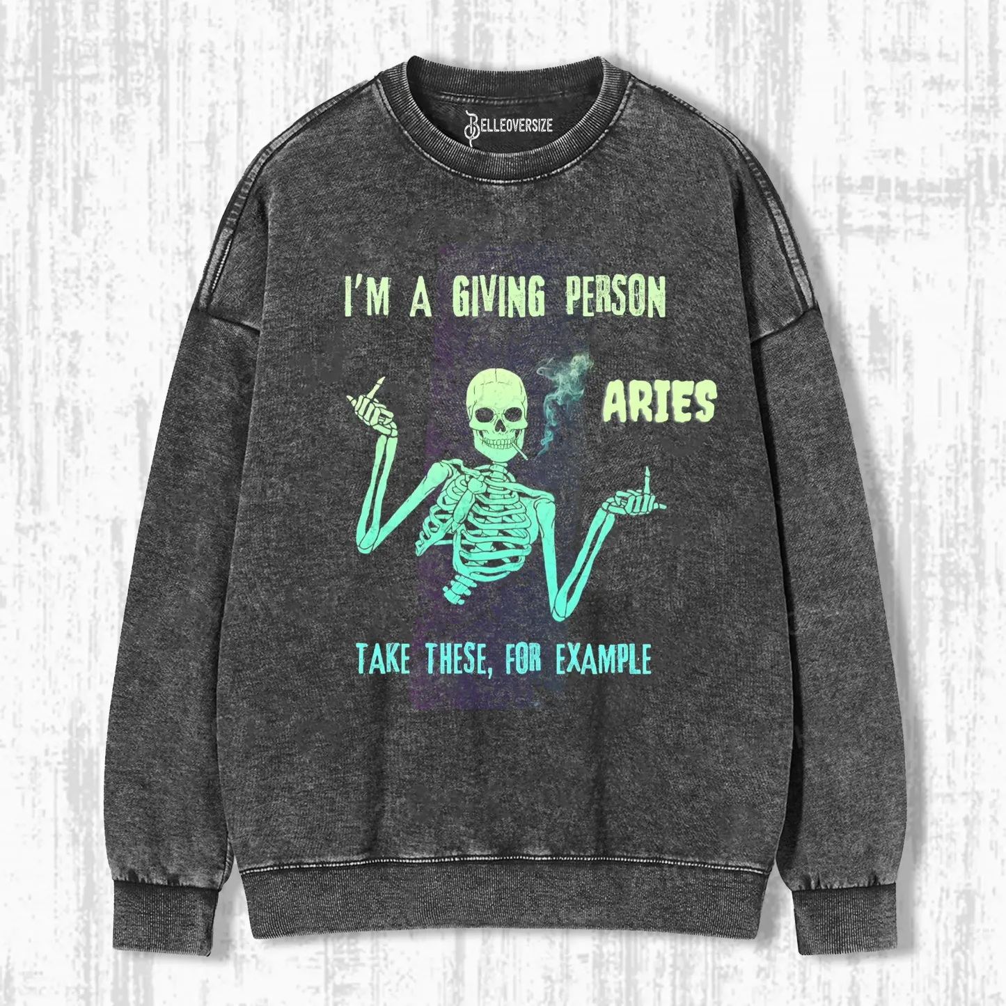 A GIVING PERSON SWEATSHIRTS