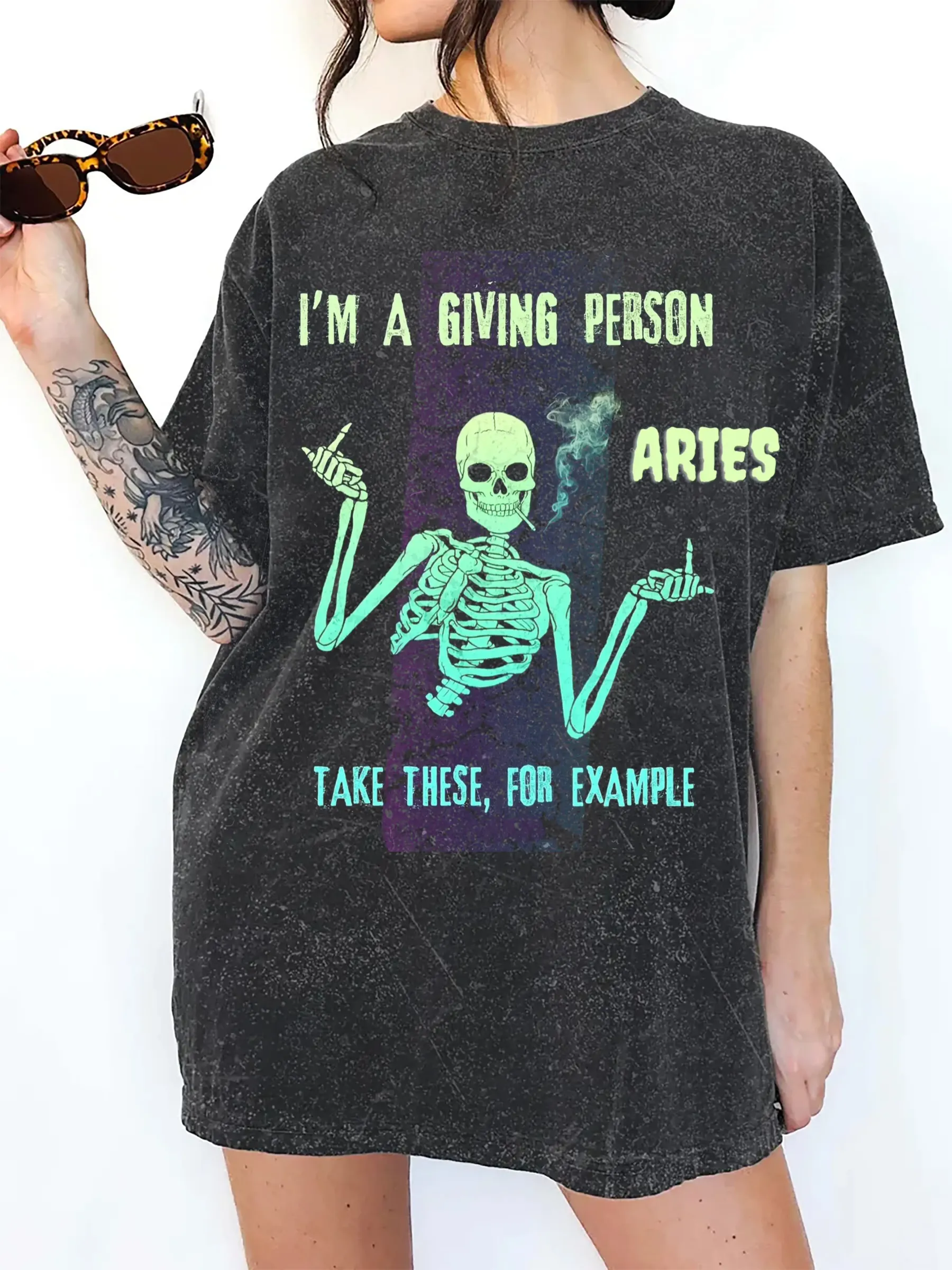 A GIVING PERSON T-SHIRT