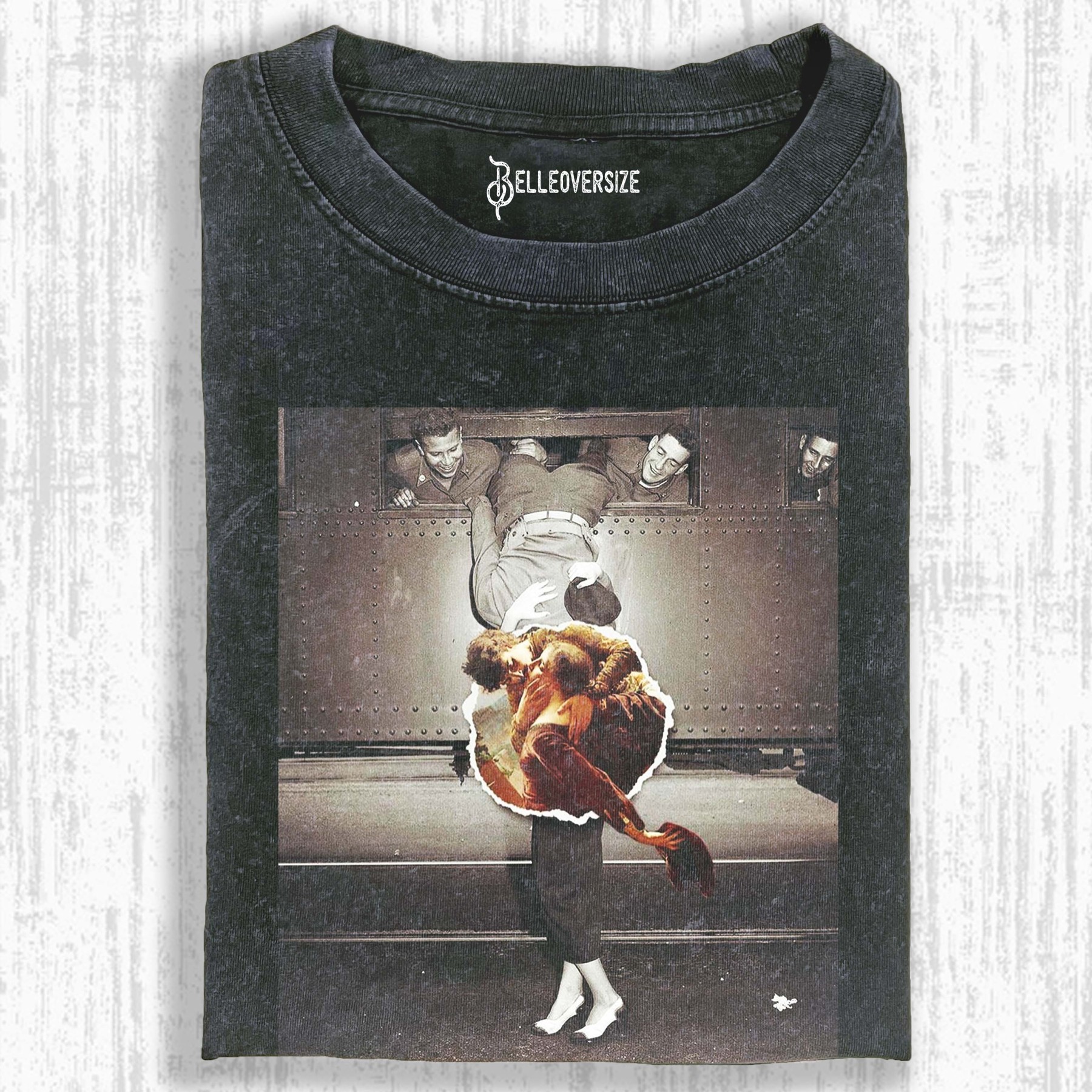 A KISS BEFORE FAREWELL T-SHIRT