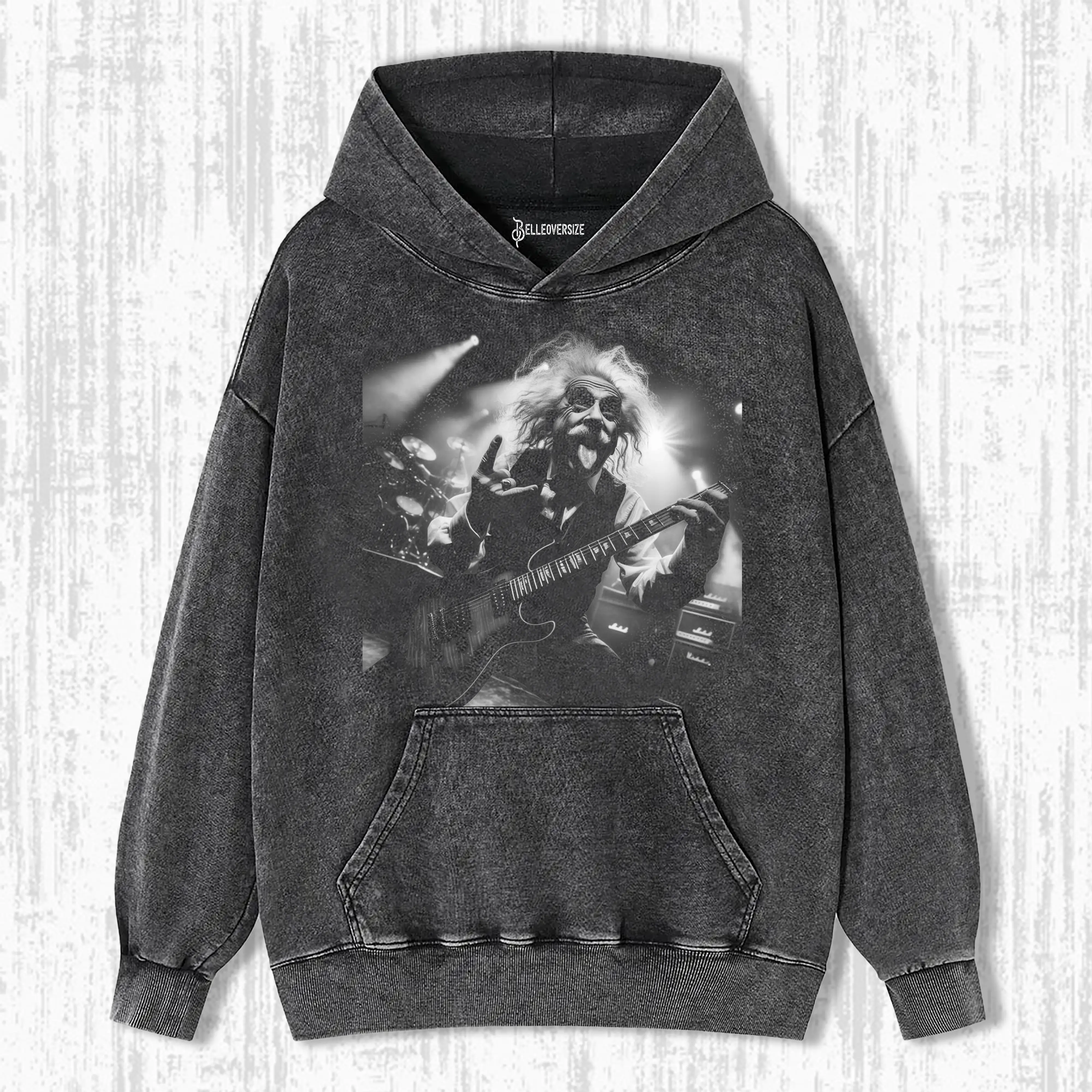 ALBERT EINSTEIN  HOODIE