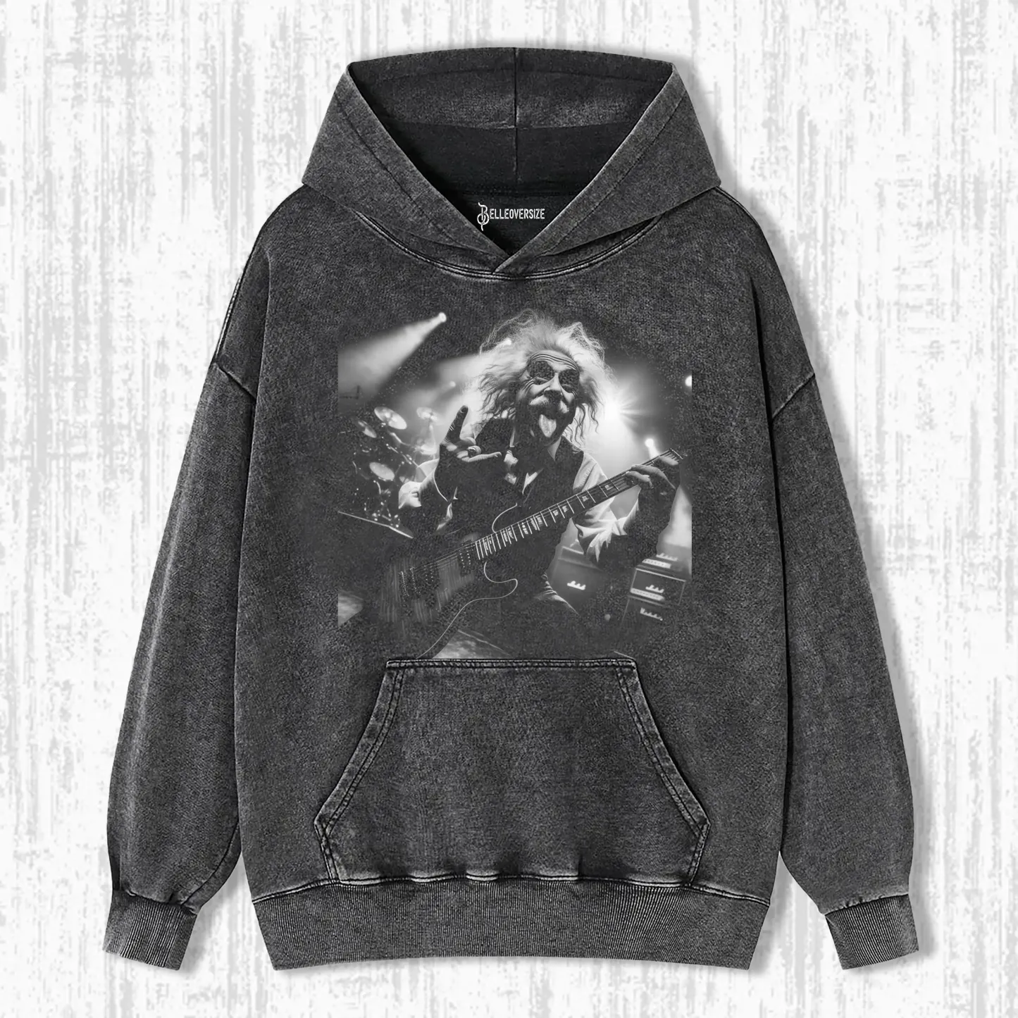 ALBERT EINSTEIN HOODIE