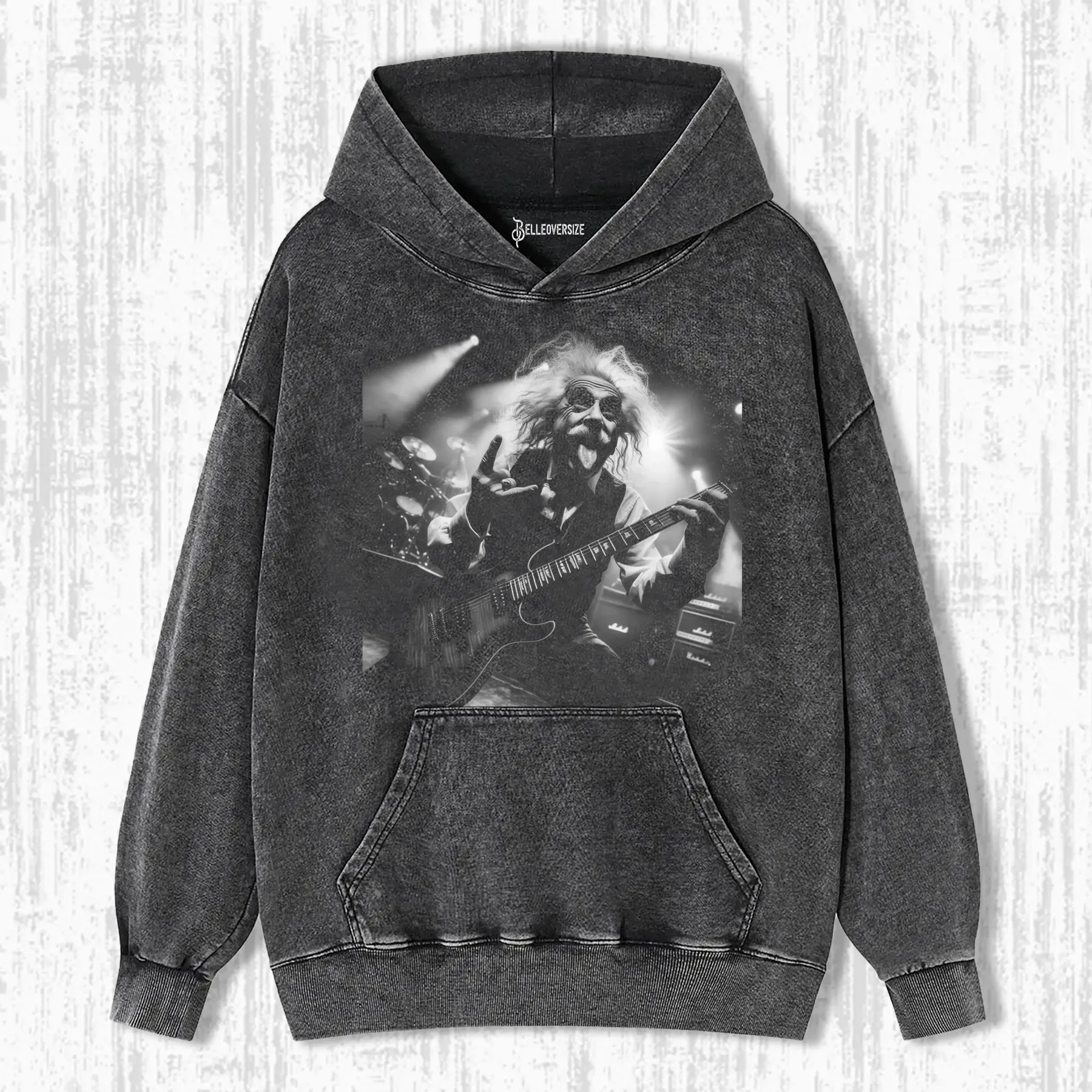 ALBERT EINSTEIN HOODIE