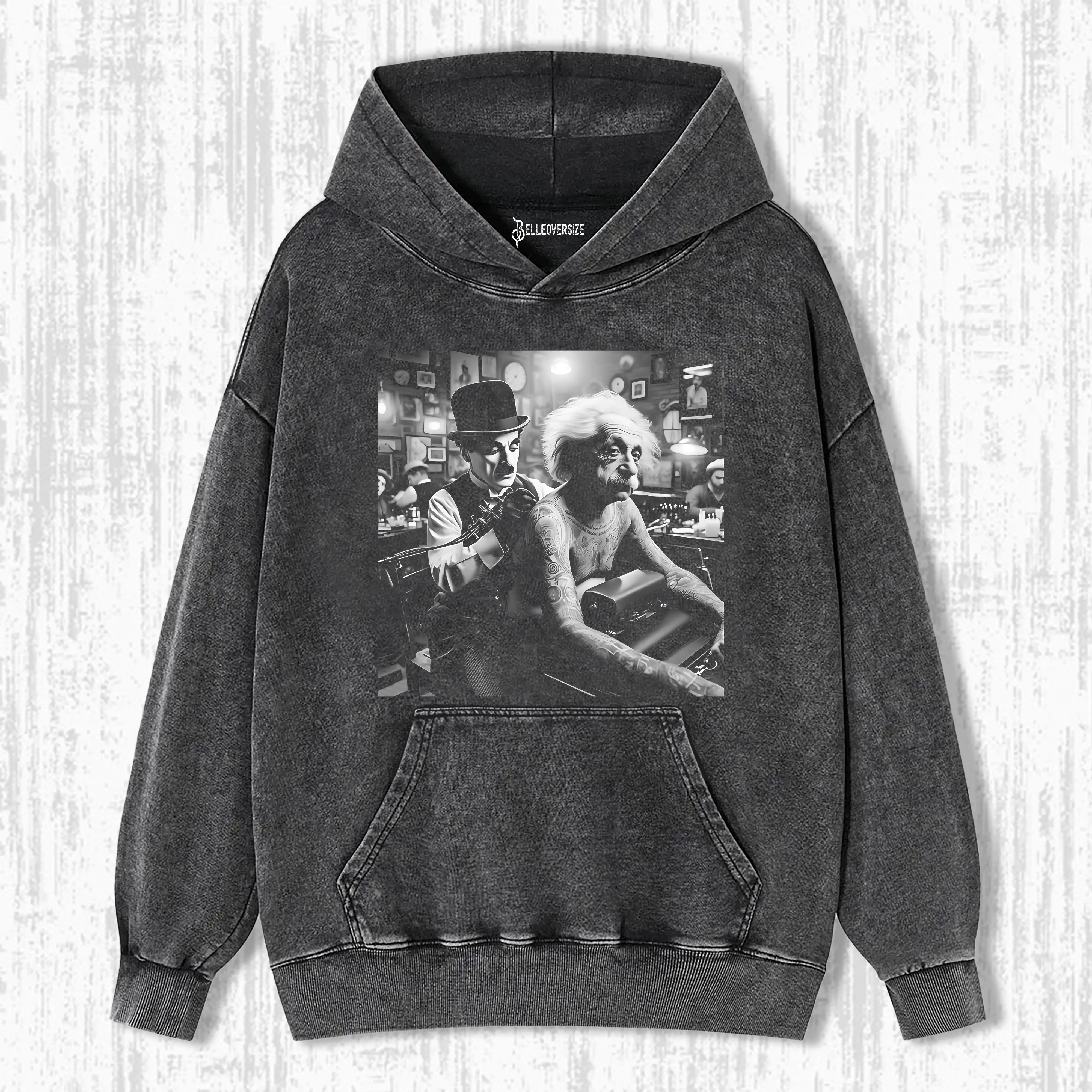 ALBERT EINSTEIN HOODIE