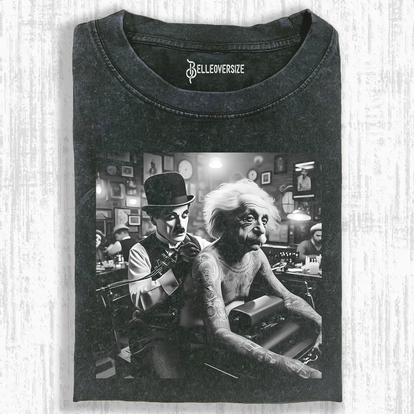 ALBERT EINSTEIN SHIRT