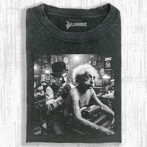 ALBERT EINSTEIN SHIRT