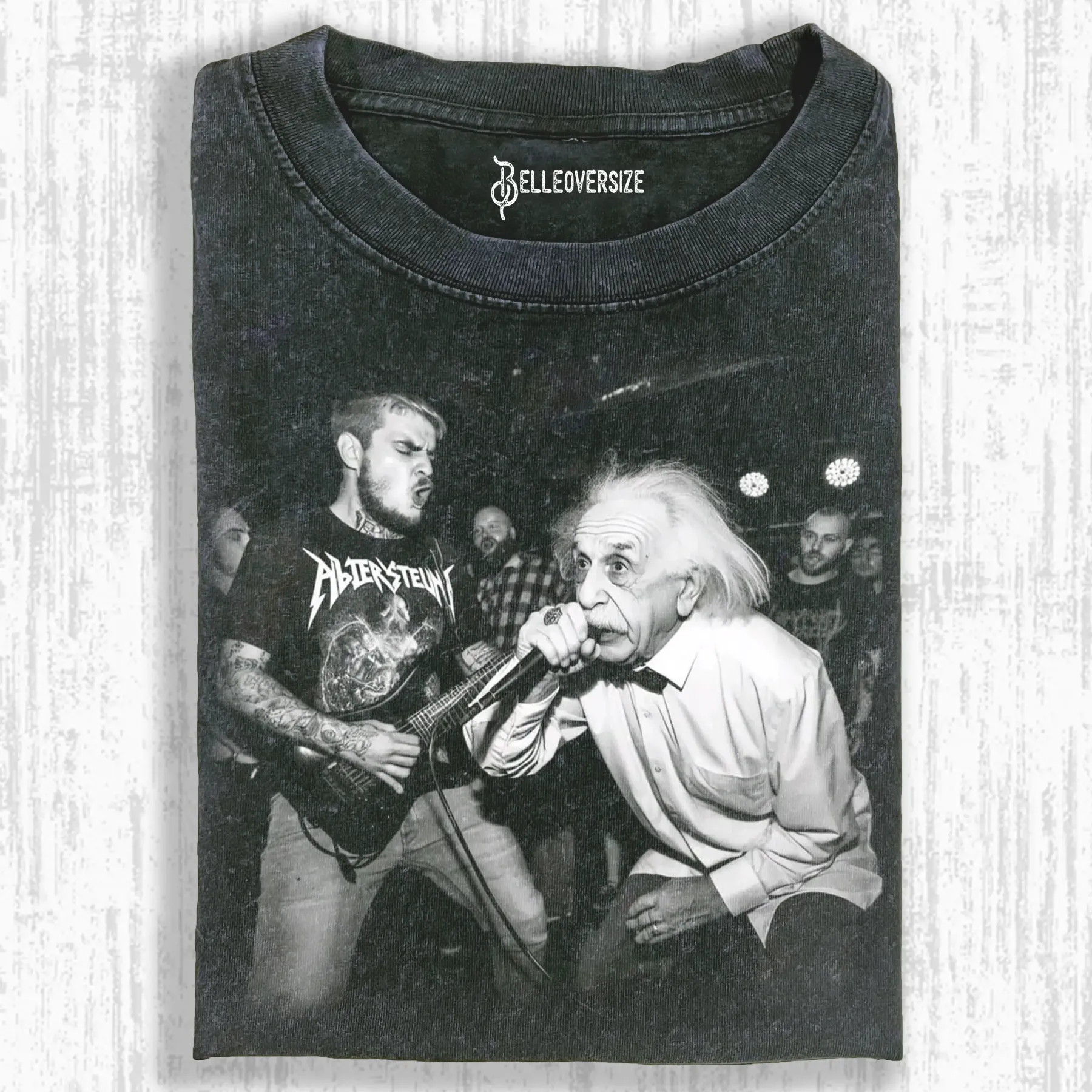 ALBERT EINSTEIN T-SHIRT