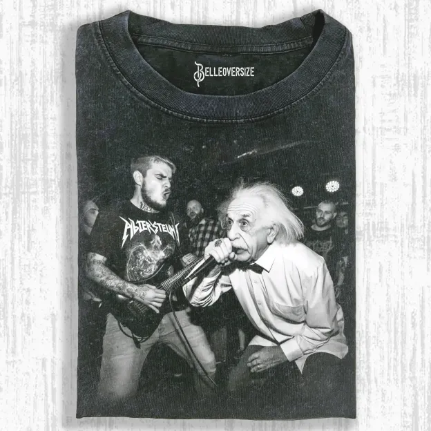 ALBERT EINSTEIN  T-SHIRT
