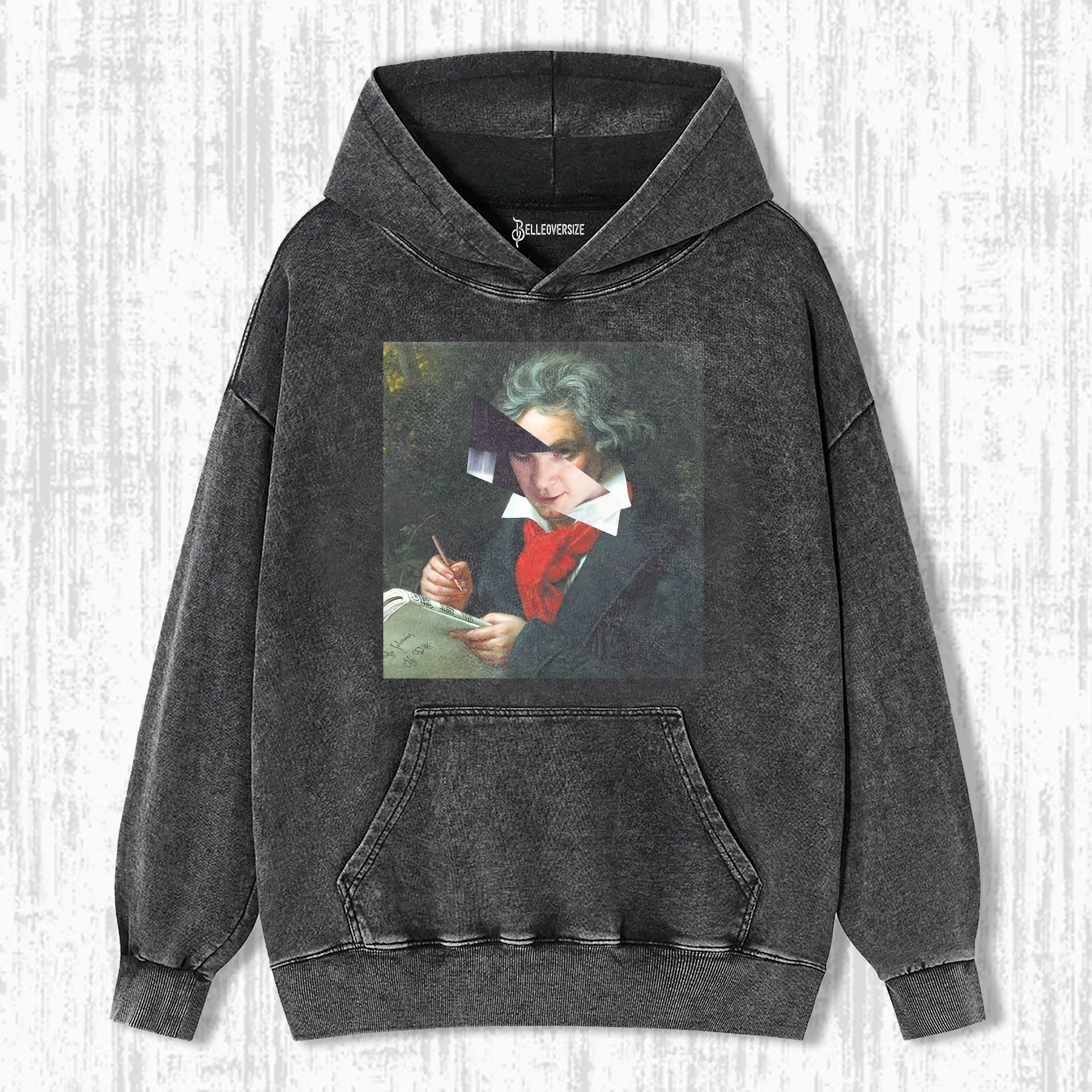 ALEX & LUDWIG VAN BEETHOVEN  HOODIE