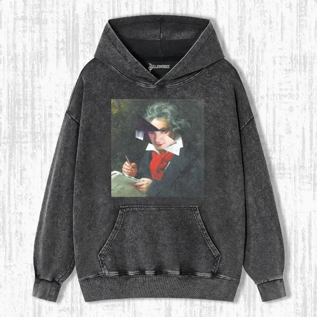ALEX & LUDWIG VAN BEETHOVEN  HOODIE