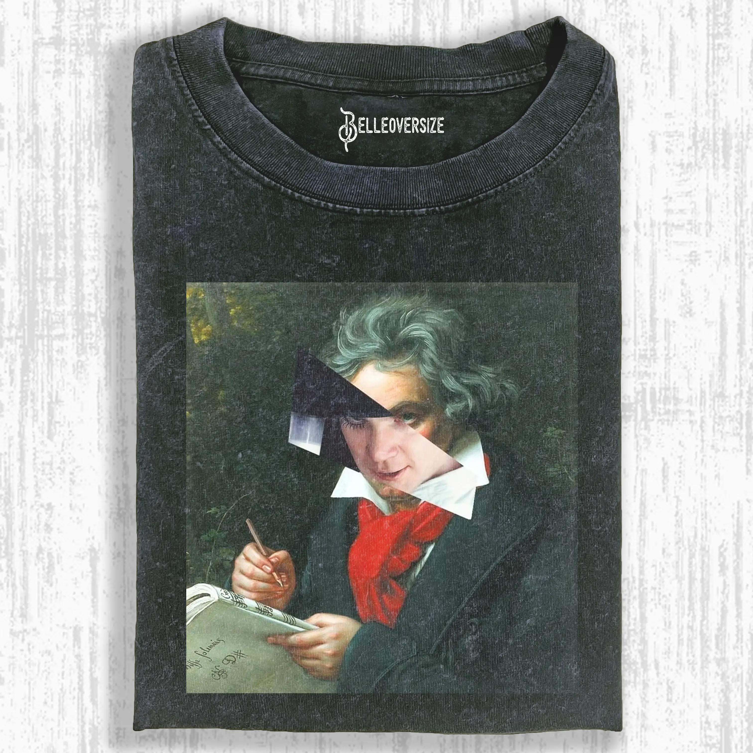 ALEX & LUDWIG VAN BEETHOVEN  T-SHIRT