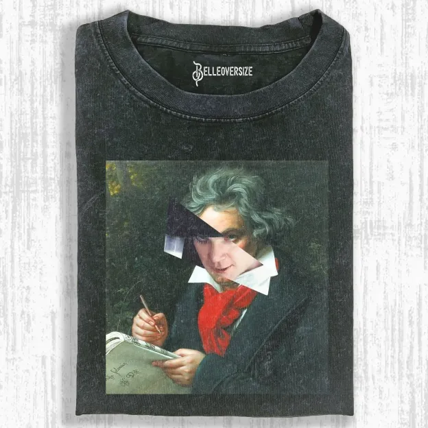 ALEX & LUDWIG VAN BEETHOVEN  T-SHIRT