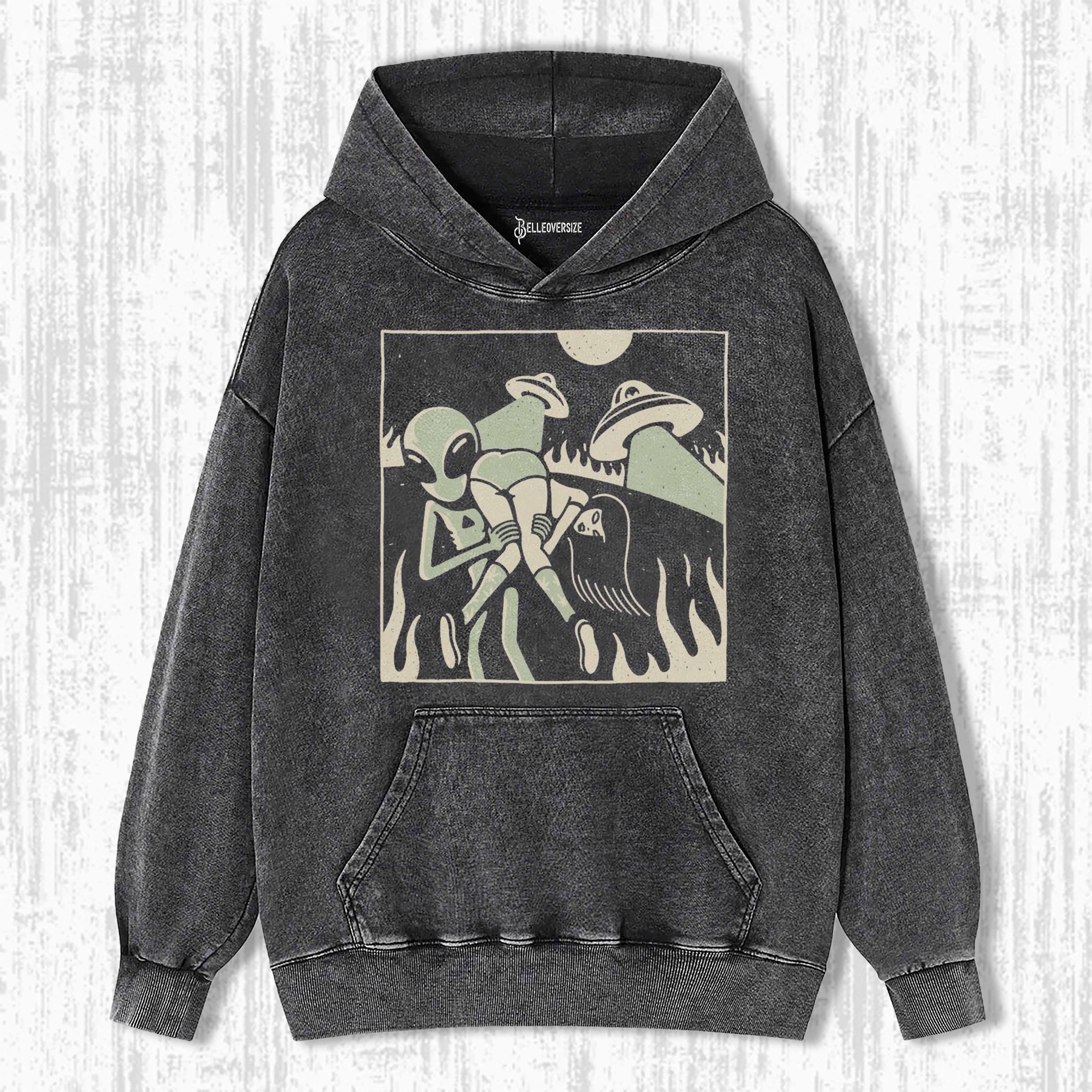 ALIEN HOODIE