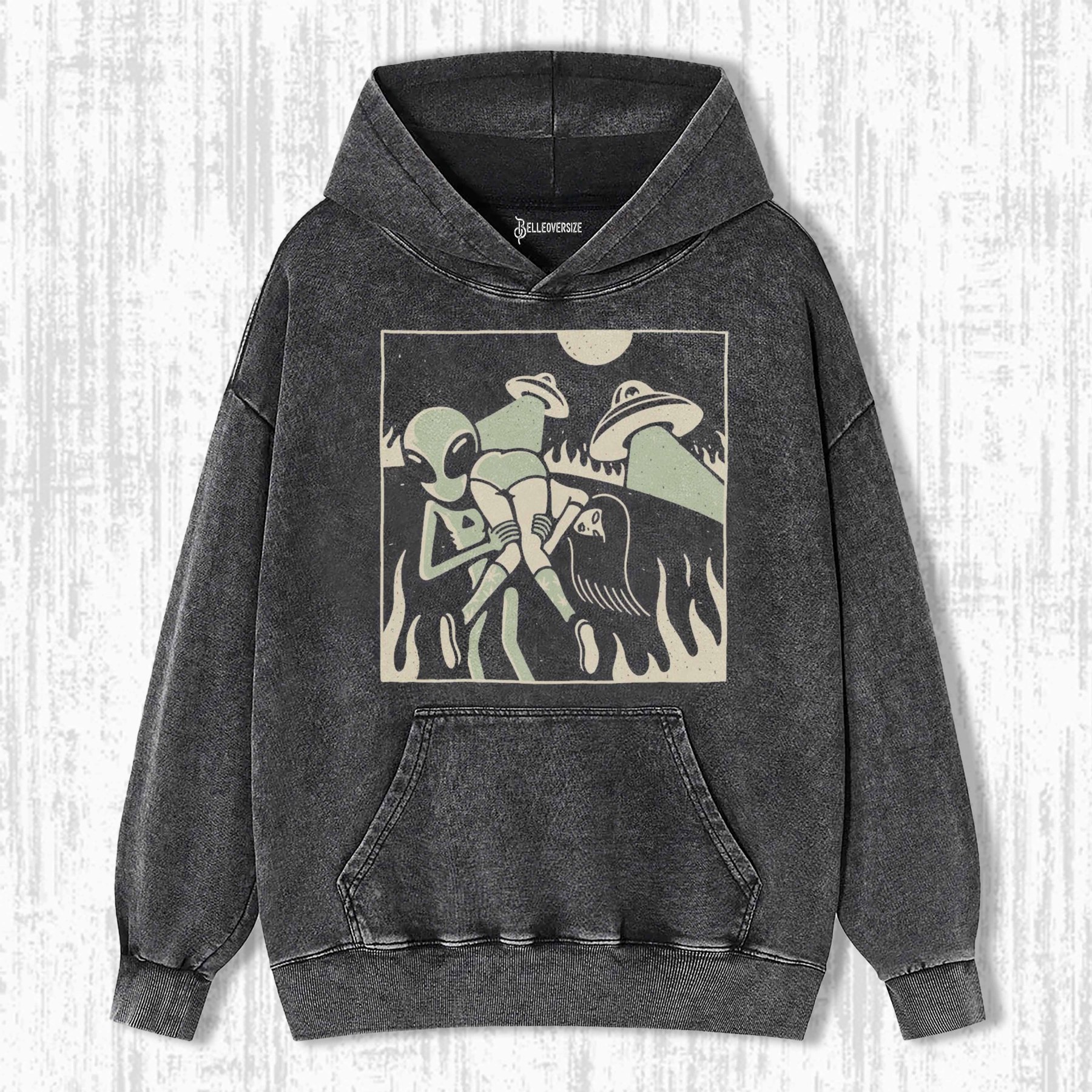 ALIEN HOODIE