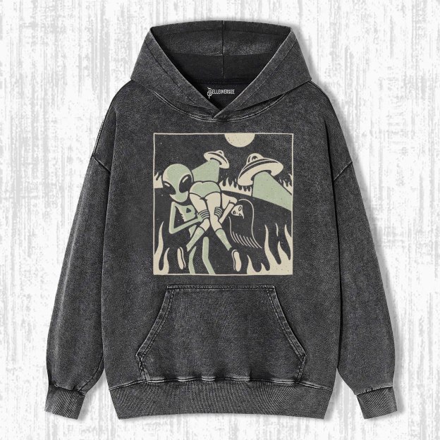 ALIEN HOODIE