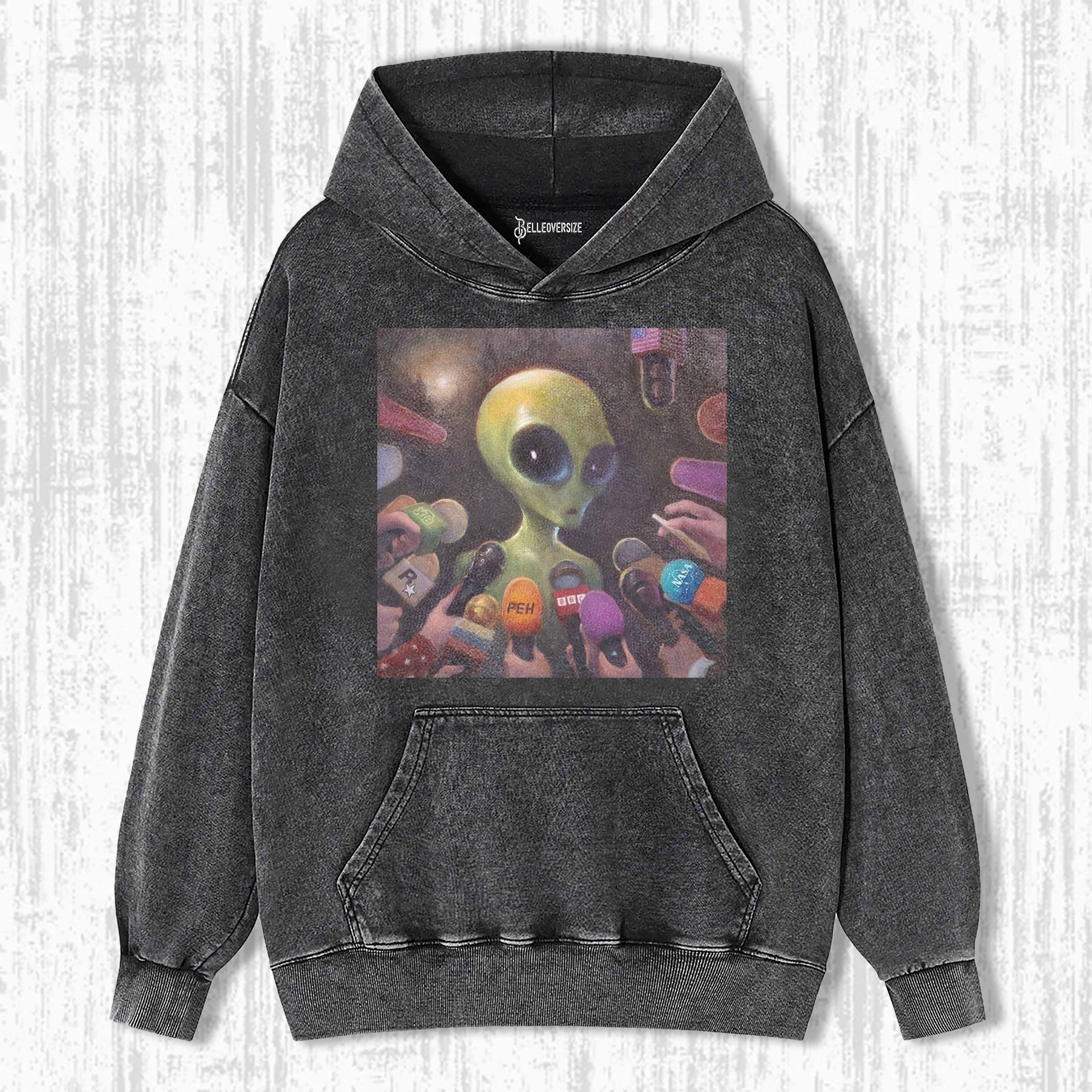 ALIEN HOODIE