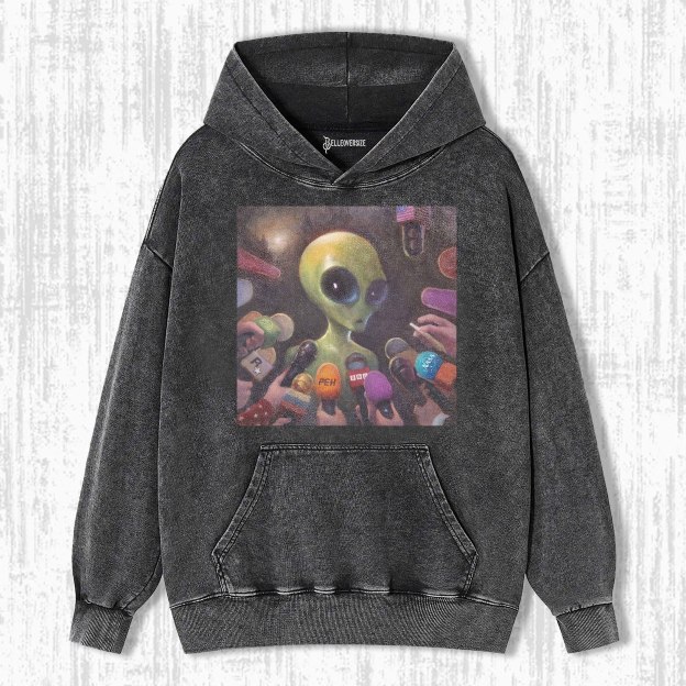 ALIEN HOODIE